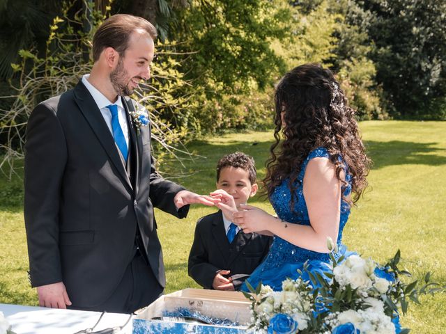 Il matrimonio di Nicolò e Giulia a Stezzano, Bergamo 20