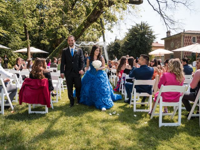 Il matrimonio di Nicolò e Giulia a Stezzano, Bergamo 22