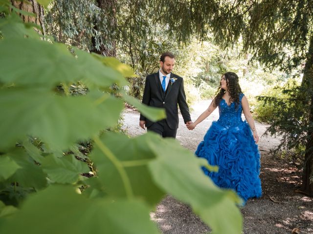 Il matrimonio di Nicolò e Giulia a Stezzano, Bergamo 35