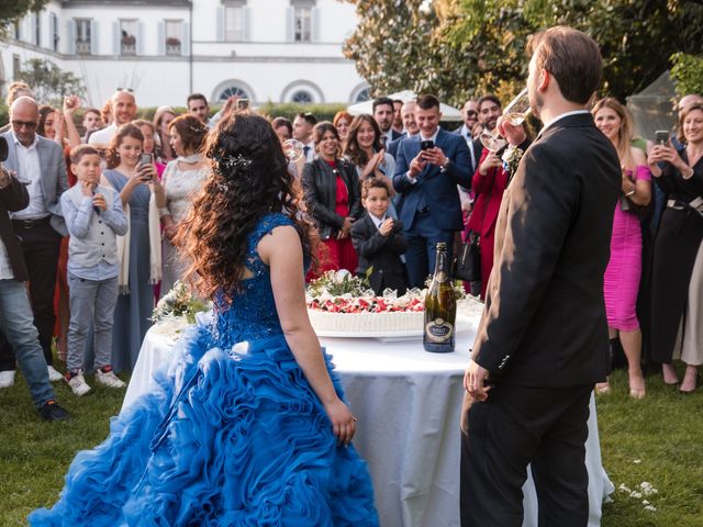 Il matrimonio di Nicolò e Giulia a Stezzano, Bergamo 49
