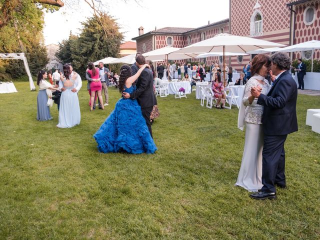 Il matrimonio di Nicolò e Giulia a Stezzano, Bergamo 51