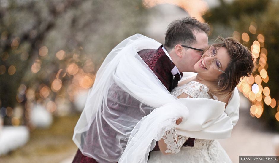 Il matrimonio di Pasqua e Alessandro a Fasano, Brindisi