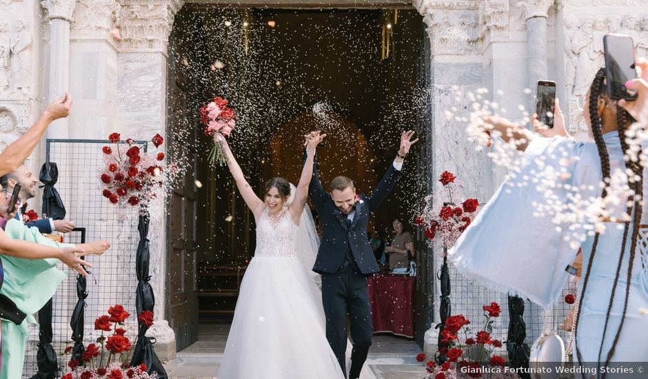 Il matrimonio di Marco e Angela a Vasto, Chieti