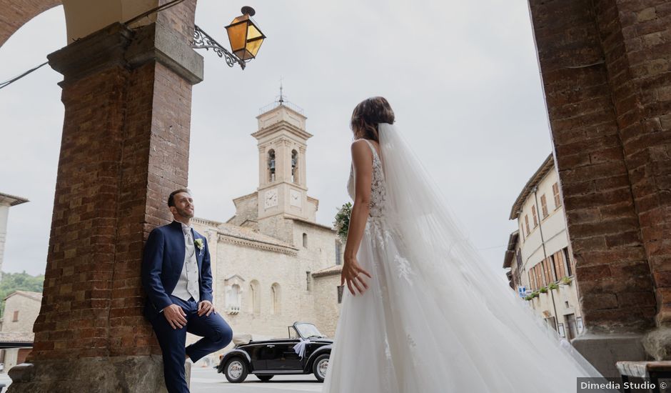 Il matrimonio di Francesco e Beatrice a Saludecio, Rimini