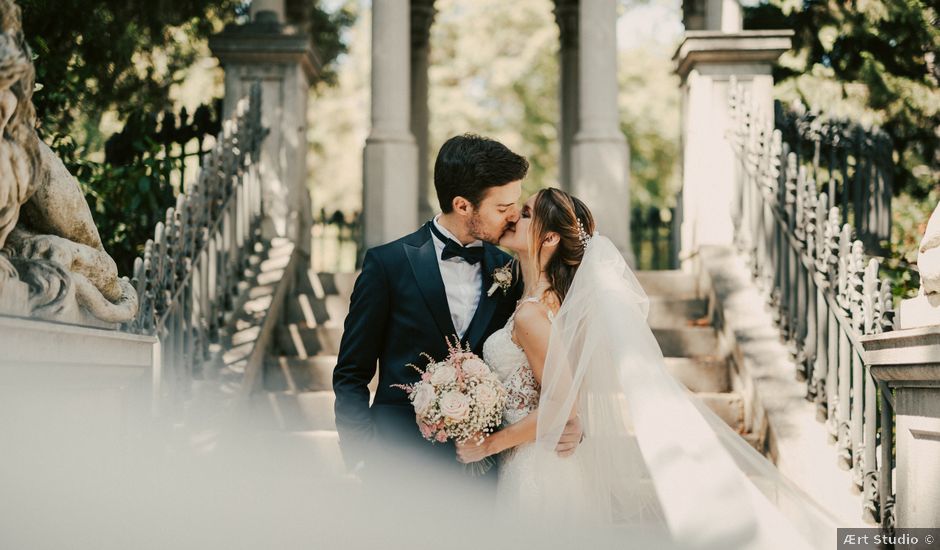 Il matrimonio di Alessio e Elisabetta a San Floriano del Collio, Gorizia