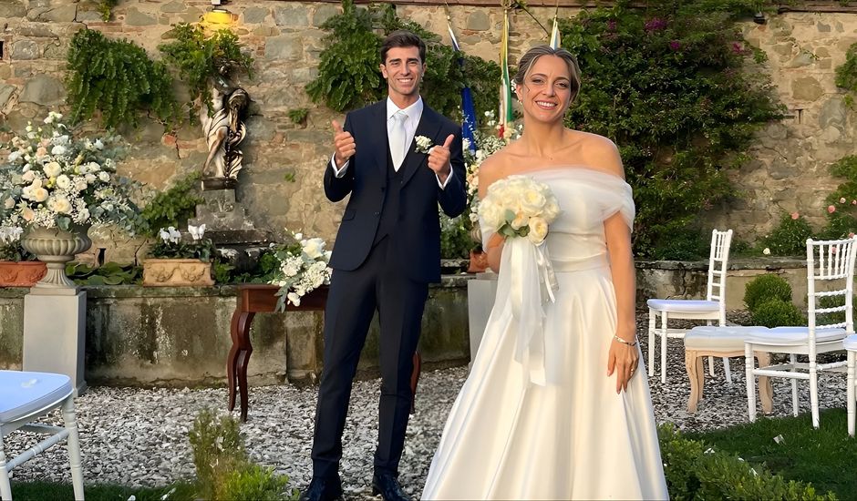 Il matrimonio di Vittoria  e Francesco a Empoli, Firenze