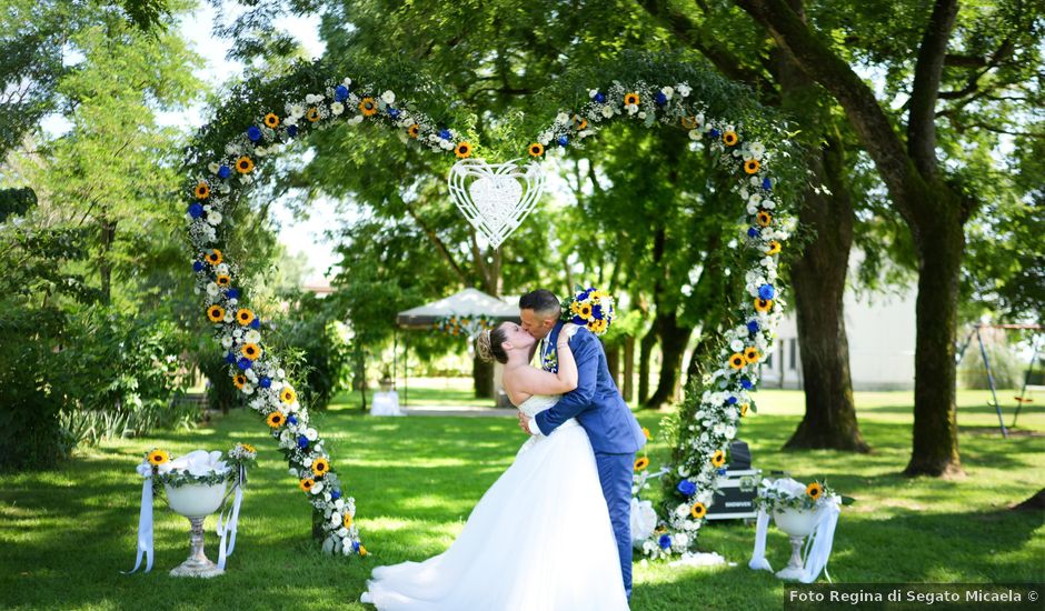 Il matrimonio di Matteo e Valentina a Scaldasole, Pavia