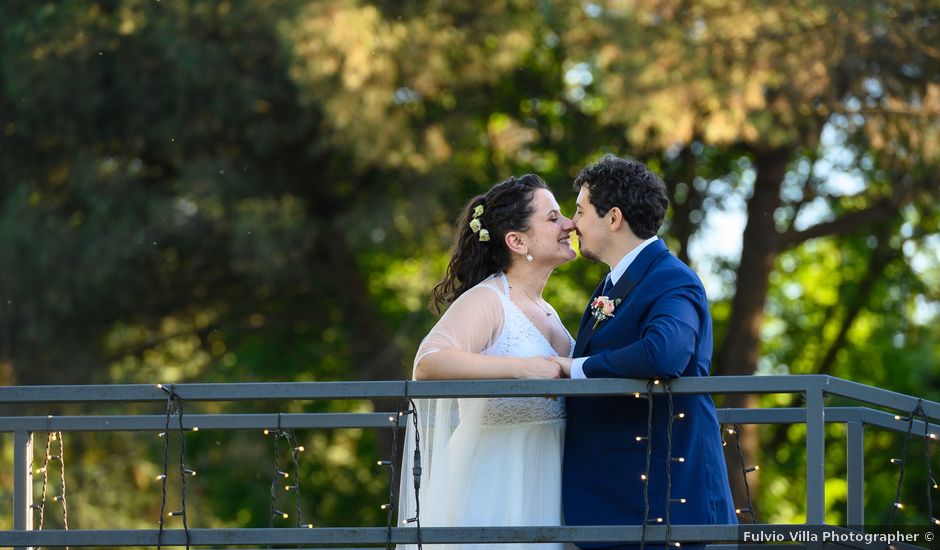 Il matrimonio di Simone e Stefania a Corbetta, Milano