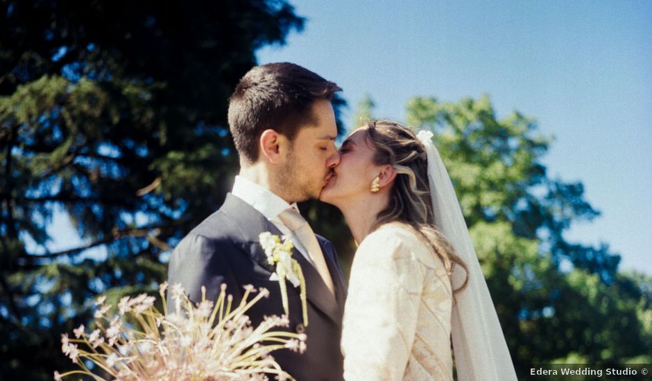Il matrimonio di Alberto e Matilde a Cassinetta di Lugagnano, Milano