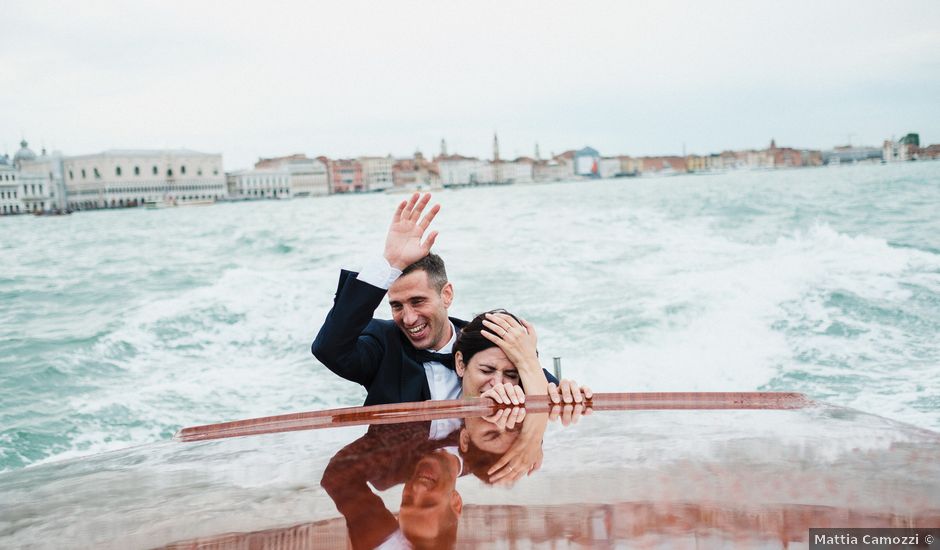 Il matrimonio di Enrico e Sara a Venezia, Venezia