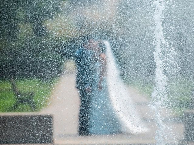 Il matrimonio di Luca e Federica a Cislago, Varese 15