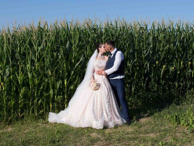 Il matrimonio di Raffaele  e Giuliana  a Ravenna, Ravenna 11