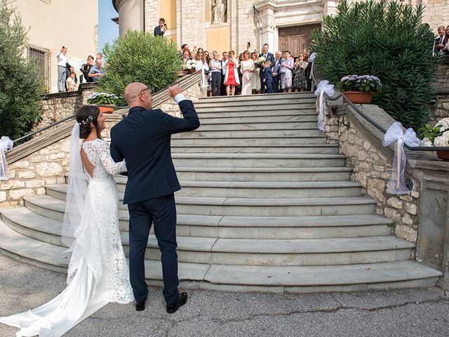 Il matrimonio di Daniele e Valentina a Chiuduno, Bergamo 12