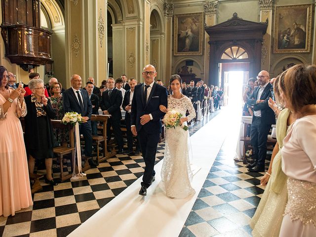 Il matrimonio di Daniele e Valentina a Chiuduno, Bergamo 14