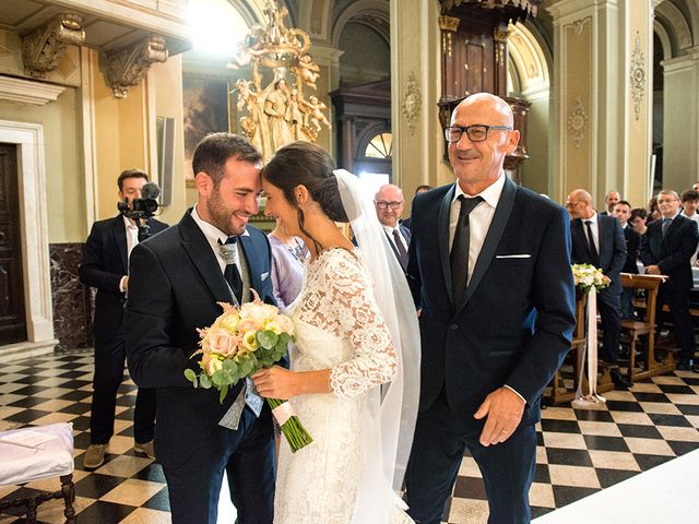 Il matrimonio di Daniele e Valentina a Chiuduno, Bergamo 15