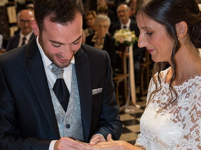 Il matrimonio di Daniele e Valentina a Chiuduno, Bergamo 17