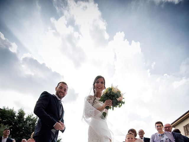 Il matrimonio di Daniele e Valentina a Chiuduno, Bergamo 20