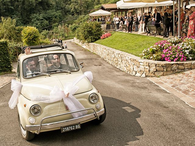 Il matrimonio di Daniele e Valentina a Chiuduno, Bergamo 21