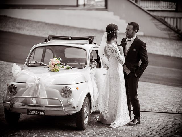 Il matrimonio di Daniele e Valentina a Chiuduno, Bergamo 30