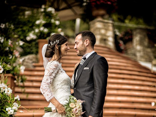 Il matrimonio di Daniele e Valentina a Chiuduno, Bergamo 32