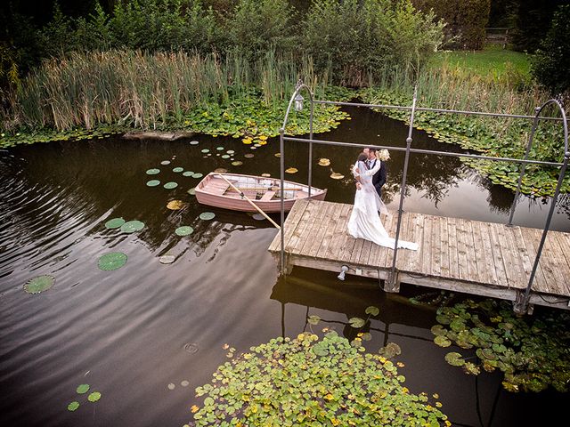 Il matrimonio di Daniele e Valentina a Chiuduno, Bergamo 33