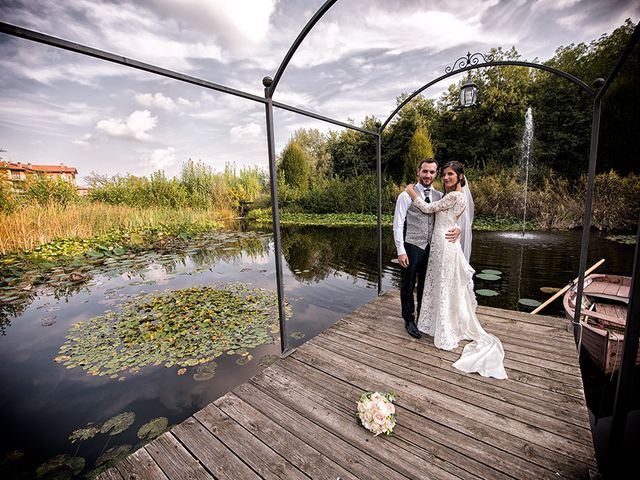 Il matrimonio di Daniele e Valentina a Chiuduno, Bergamo 35