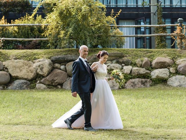 Il matrimonio di Michele e Madalina a Peschiera del Garda, Verona 80