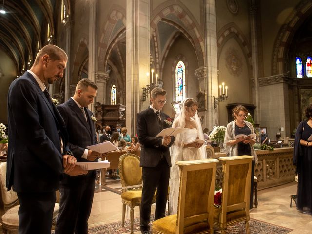 Il matrimonio di Simone e Valeria a Arcore, Monza e Brianza 7