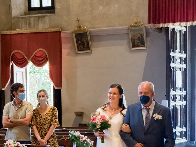 Il matrimonio di William e Sara a Caprino Bergamasco, Bergamo 8
