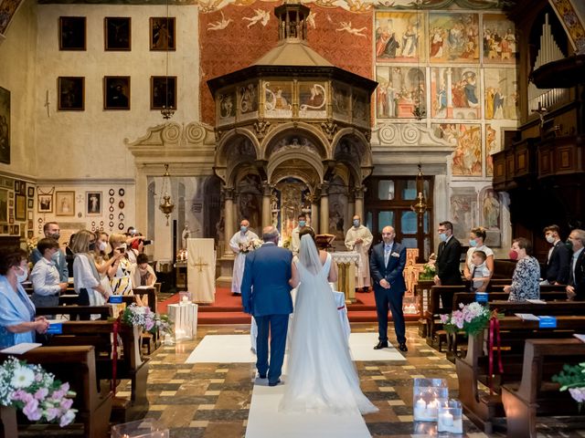 Il matrimonio di William e Sara a Caprino Bergamasco, Bergamo 9