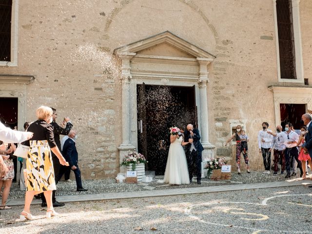 Il matrimonio di William e Sara a Caprino Bergamasco, Bergamo 14