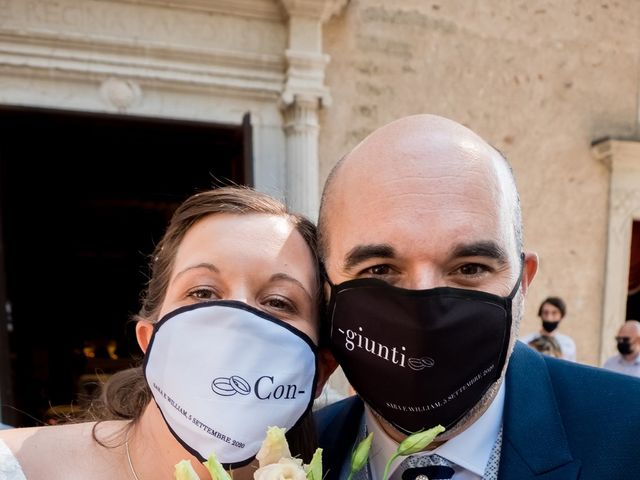 Il matrimonio di William e Sara a Caprino Bergamasco, Bergamo 16