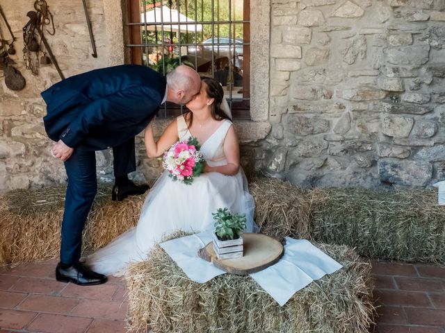 Il matrimonio di William e Sara a Caprino Bergamasco, Bergamo 24