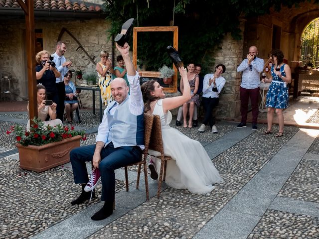 Il matrimonio di William e Sara a Caprino Bergamasco, Bergamo 33