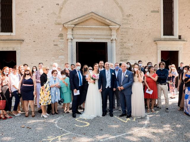 Il matrimonio di William e Sara a Caprino Bergamasco, Bergamo 15