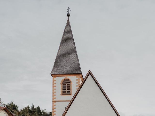 Il matrimonio di Carmen e Ferdinand a Selva di Val Gardena-Wolkenstein in, Bolzano 69