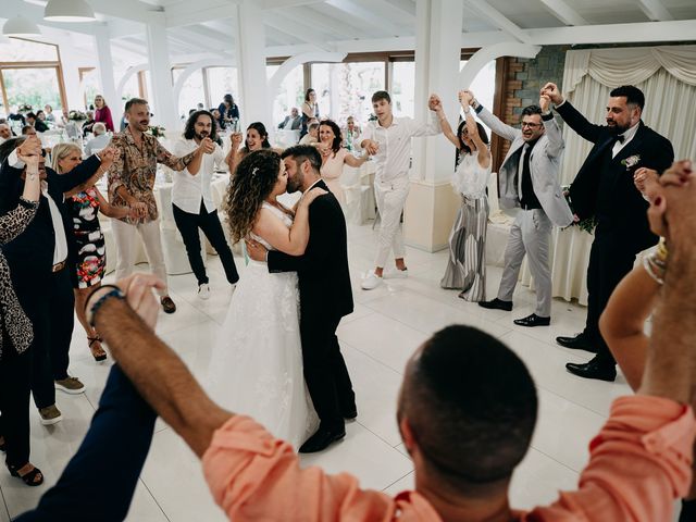 Il matrimonio di Luca e Simona a Caselle in Pittari, Salerno 8