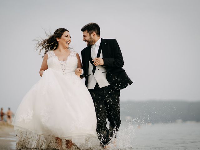 Il matrimonio di Luca e Simona a Caselle in Pittari, Salerno 11