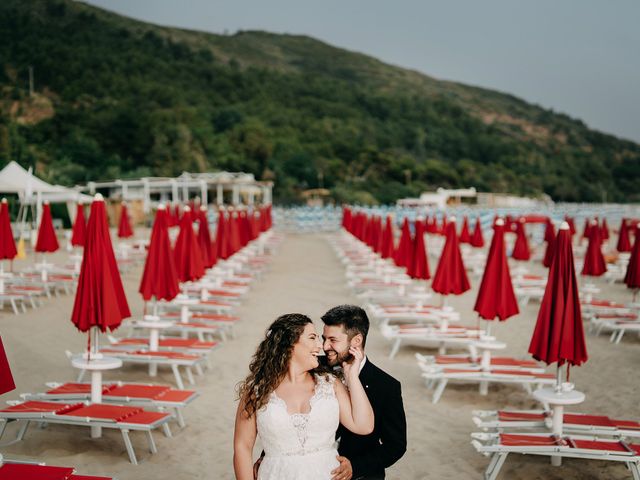 Il matrimonio di Luca e Simona a Caselle in Pittari, Salerno 12