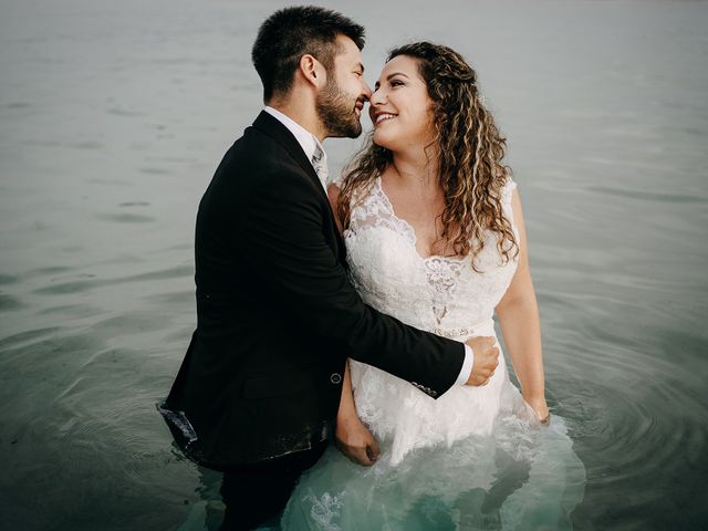 Il matrimonio di Luca e Simona a Caselle in Pittari, Salerno 13