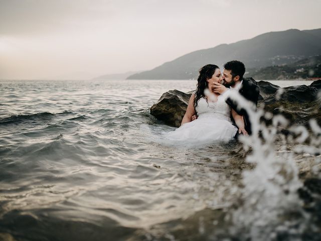 Il matrimonio di Luca e Simona a Caselle in Pittari, Salerno 14