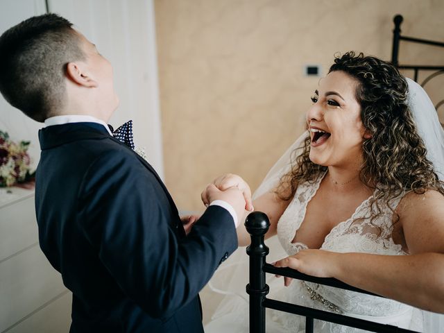 Il matrimonio di Luca e Simona a Caselle in Pittari, Salerno 25