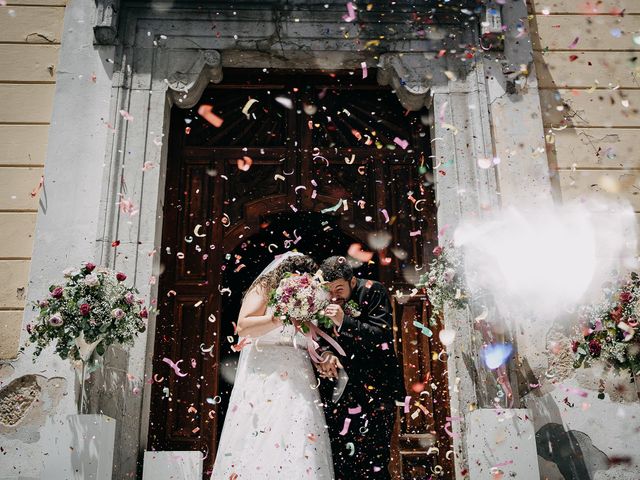 Il matrimonio di Luca e Simona a Caselle in Pittari, Salerno 29