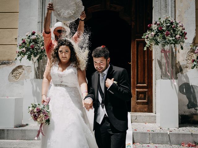 Il matrimonio di Luca e Simona a Caselle in Pittari, Salerno 30