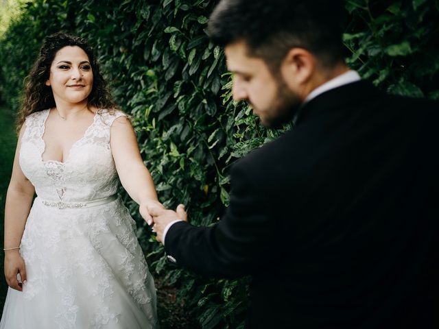 Il matrimonio di Luca e Simona a Caselle in Pittari, Salerno 34