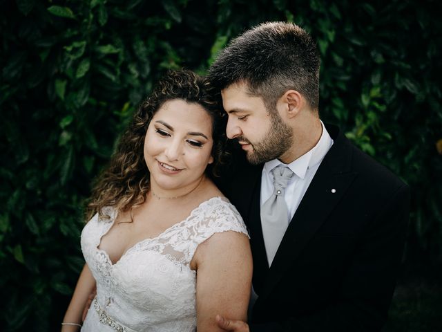 Il matrimonio di Luca e Simona a Caselle in Pittari, Salerno 35