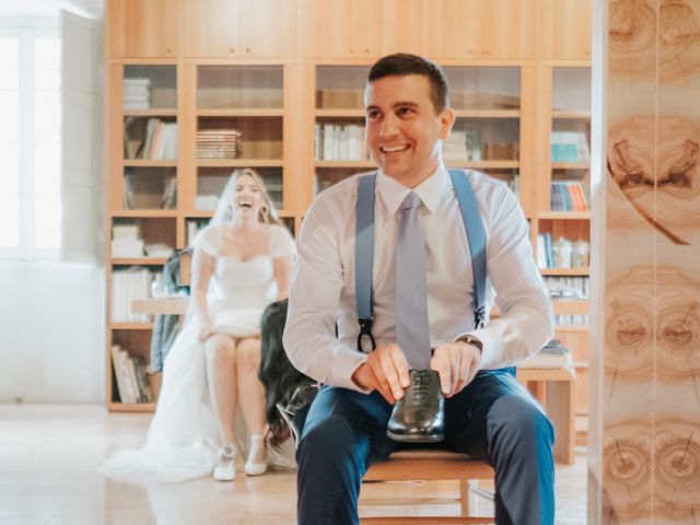 Il matrimonio di Stefano e Francesca a Torricella Verzate, Pavia 11