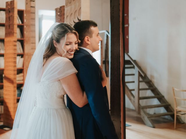 Il matrimonio di Stefano e Francesca a Torricella Verzate, Pavia 12
