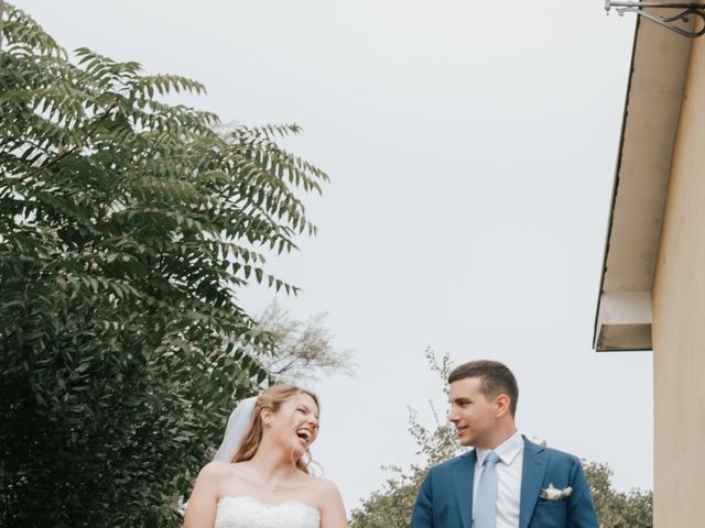 Il matrimonio di Stefano e Francesca a Torricella Verzate, Pavia 22