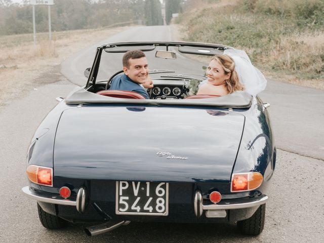 Il matrimonio di Stefano e Francesca a Torricella Verzate, Pavia 24